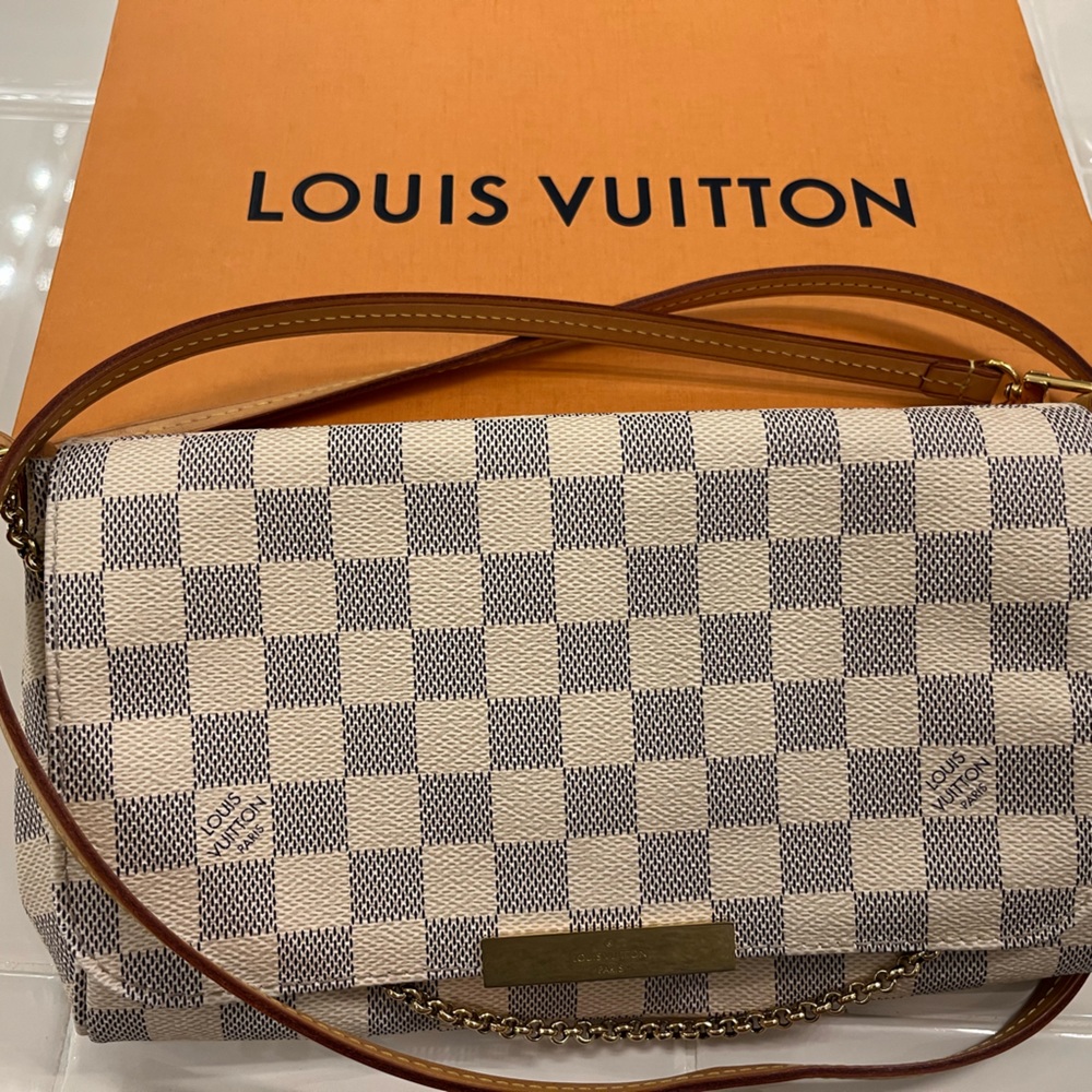 Louis Vuitton Favorite MM Damier Azur